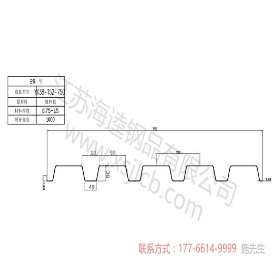 樓承板廠家是新型建材的引領(lǐng)者